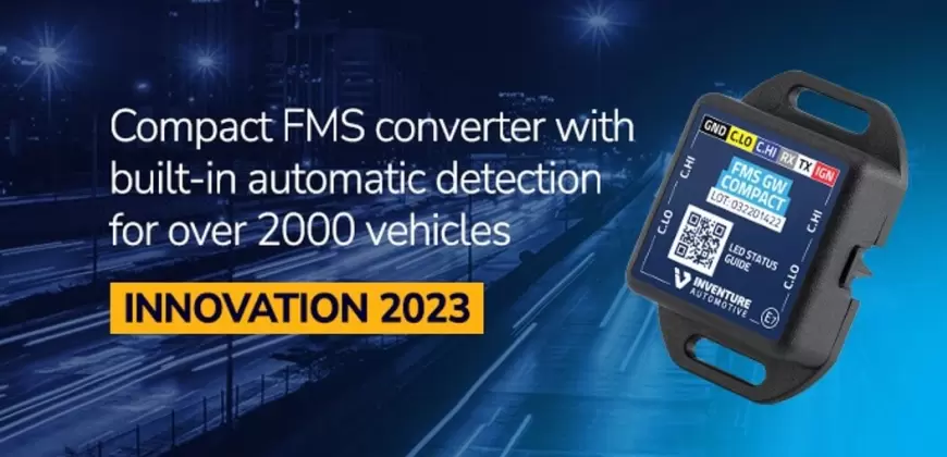 Diga adiós a los retos de los convertidores de CAN a FMS: Presentamos el nuevo FMS Gateway Compact