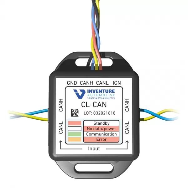 CL-CAN 01 Sensor 7-32 V